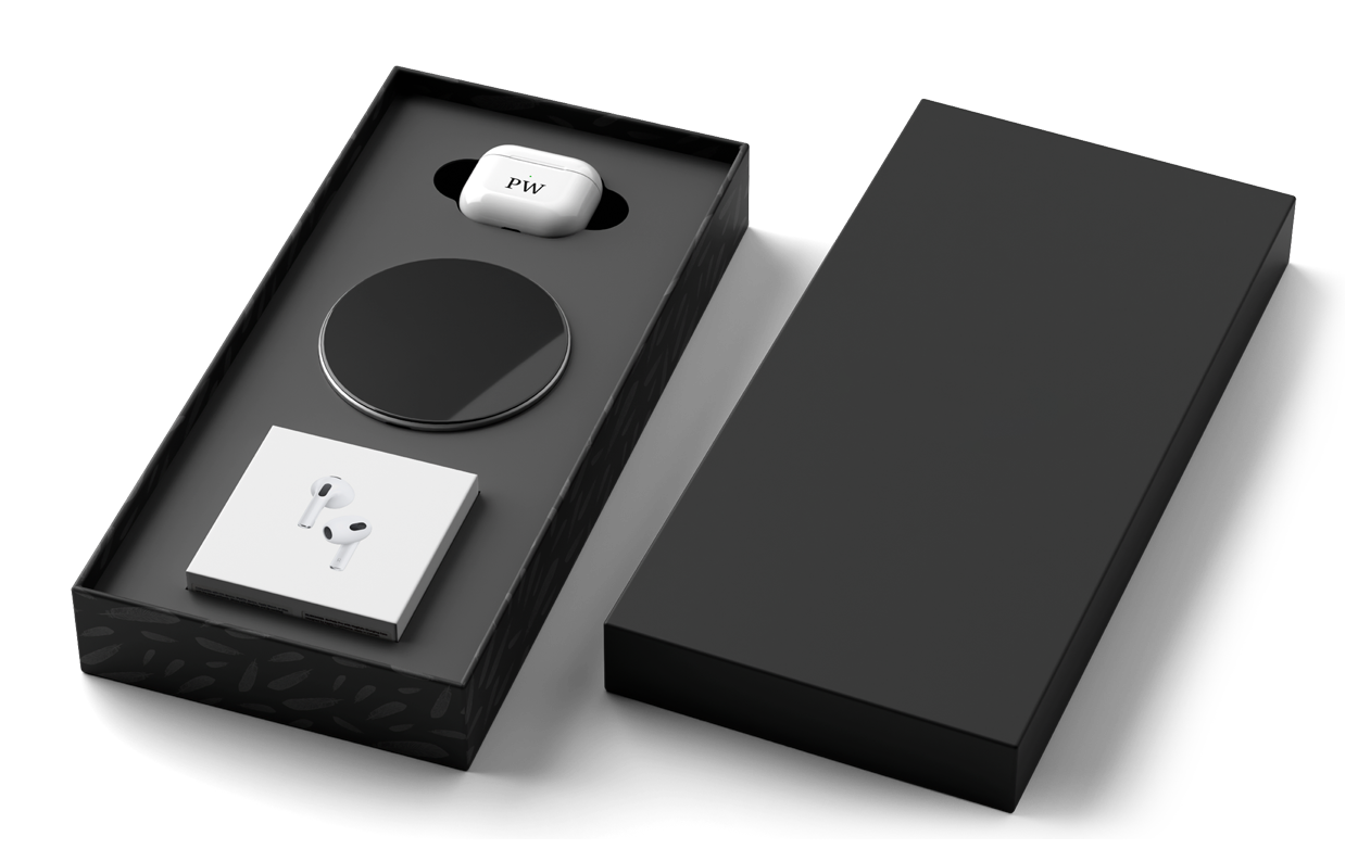 AirPods 3 | GildedBox Gift Set AirPods 4